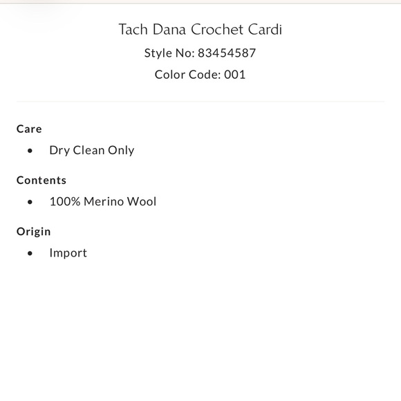 Free People Tach Dana Crochet Knit Cardi - Picture 6 of 9